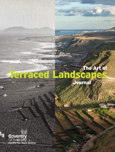 Cover of The Art of Terraced Landscapes Volume 3, Number 2